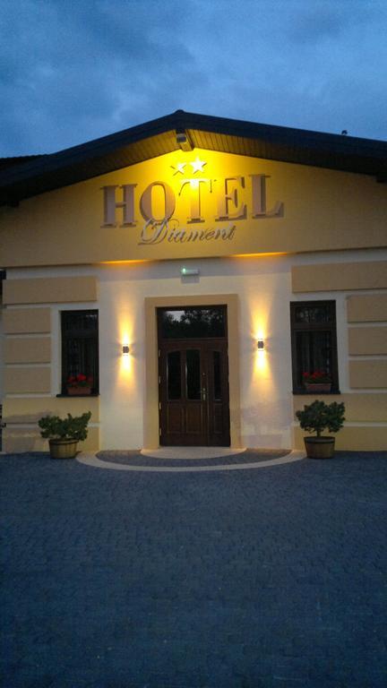 Hotel Diament - Zajazd U Przemka زغيرش المظهر الخارجي الصورة